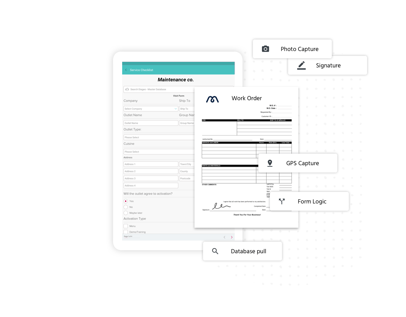 Maintenance App Create Maintenance Forms & Checklists Using Mobile App